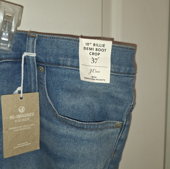 NWT/ J. CREW / 10" BILLIE DEMI BOOT CROP / 37"/ - Picture 2 of 11